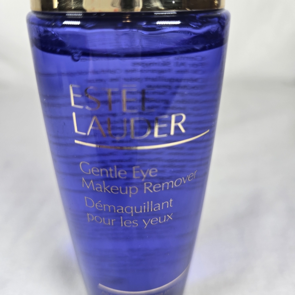 New Estee Lauder Gentle Eye Makeup Remover 3.4 oz/ 100 ml NWOB Bundle Of 2